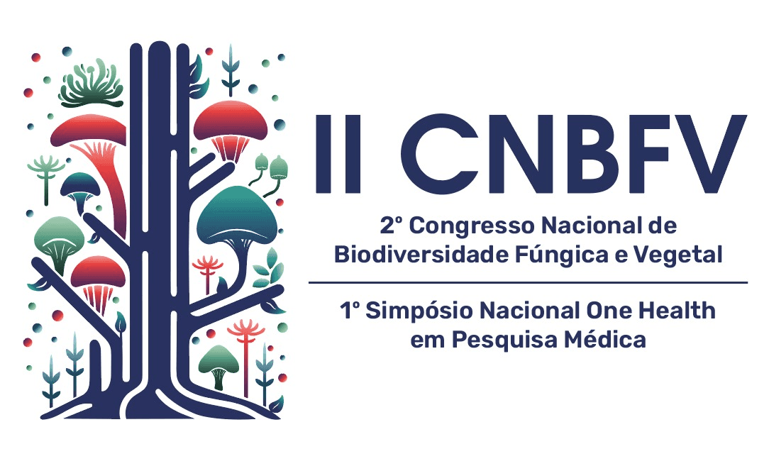 Marca oficial do II CNBFV e do 1º Simpósio Nacional One Health em Pesquisa Médica